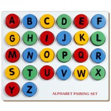 Alphabet Pairing Set (Capital to Capital)